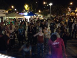 Photo from the stage by Steve Cooley